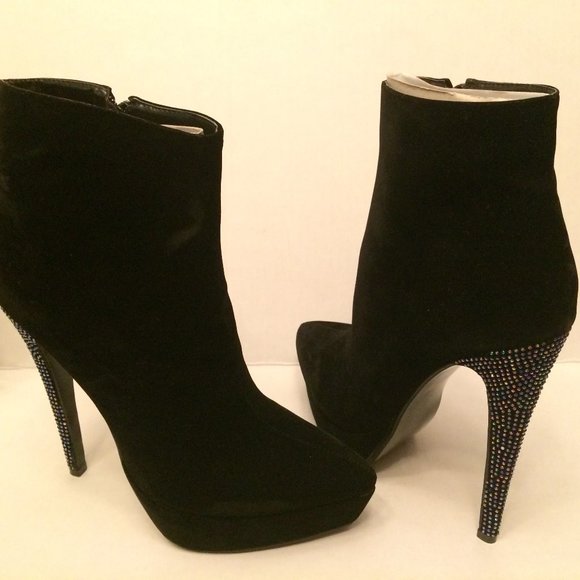 Black Heel Booties - Picture 12 of 12